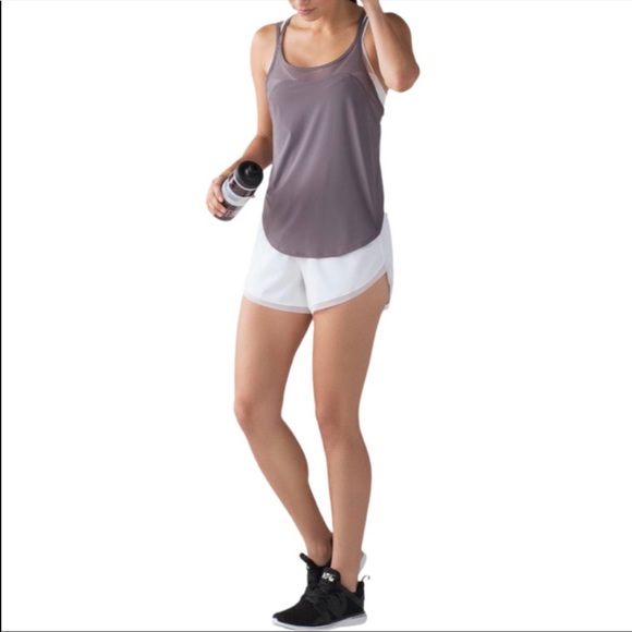 Lululemon Anew Shorts, White - Picture 4 of 7
